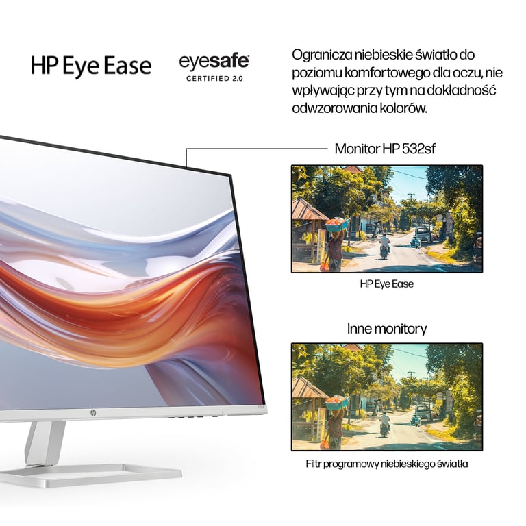 HP Series 5 31,5-calowy monitor seria 5 FHD – 532sf