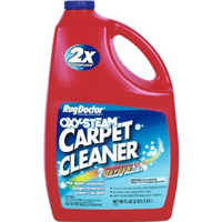 Carpet cleaners and fresheners