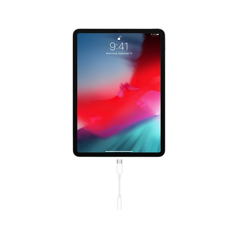 Apple MU7E2ZM/A kabel do telefonu Biały 3.5mm USB C