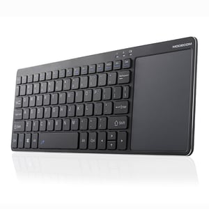 Modecom MC-TPK1 klawiatura Uniwersalne RF Wireless QWERTY Angielski Czarny