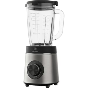 Electrolux E6TB1-6ST 1,75 l Standmixer 1400 W Schwarz, Edelstahl, Transparent