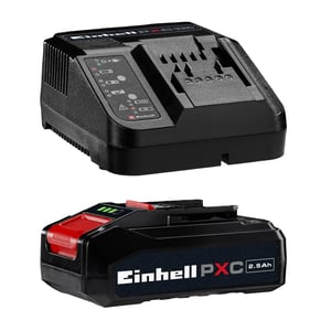 Einhell PXC-Starter-Kit – set med batteri och laddare