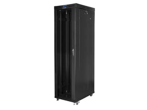 Lanberg FF01-8047-12B 47U-rack Fristående rack Svart