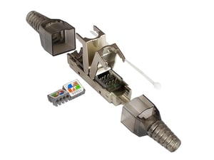 Alcasa GC-N0150 wtyczka RJ-45 Srebrny