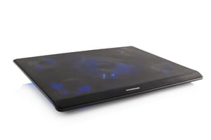 Modecom SILENT FAN MC-CF15 podkładka chłodząca do laptop 43,2 cm (17") Czarny