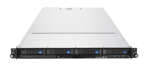 ASUS RS500A-E11-RS4U/4NVME(800W) Socket SP3 Rack (1U) Czarny