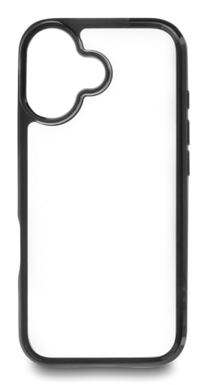 DeLOCK 81617 Handyhülle 16 cm (6,3") Schwarz, Transparent