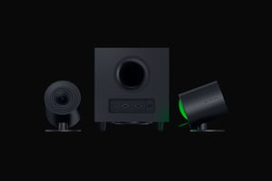 Razer Nommo V2 Voller Funktionsumfang Schwarz Kabelgebunden und kabellos