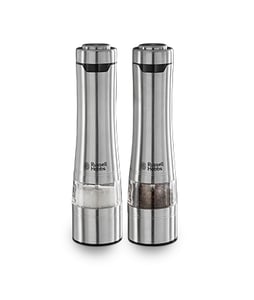 Russell Hobbs 23460-56 Spice Grinder Salt and Pepper Grinding Set Stainless Steel