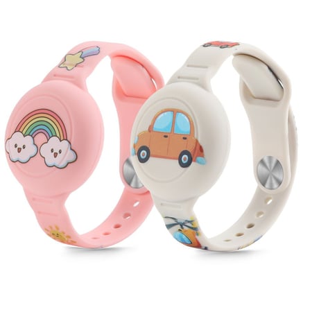 Tech-Protect 5906302331055 inteligentne akcesorium osobiste Pasek Różne kolory Silikon