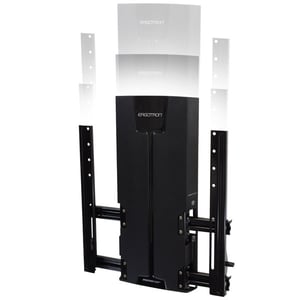Ergotron 61-128-085 uchwyt / stojak do monitorów 160 cm (63") Ściana Czarny