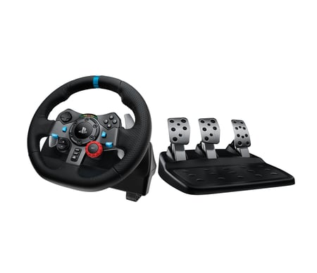 Logitech G G29 Driving Force Czarny USB Kierownica + pedały Analogowy PC, PlayStation 4, PlayStation 5, Playstation 3
