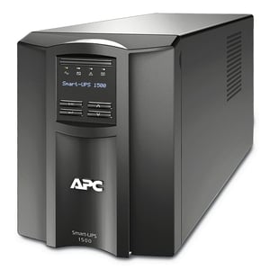 APC Smart-UPS UPS, line-interactive technology, 1.5 kVA, 1000 W, 8 x AC outlets