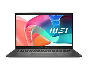MSI Modern 14 F13MG-292NL Intel® Core™ i5 i5-1334U Laptop 35.6 cm (14") Full HD 16 GB DDR4-SDRAM 512 GB SSD Wi-Fi 6E (802.11ax) Windows 11 Home Gray