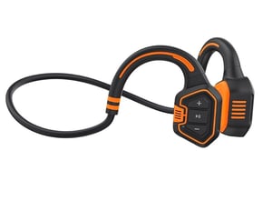 Evolveo BoneSwim MP3-hörlurar Trådlösa Hörlurar med huvudband Sport Bluetooth Svart, Orange