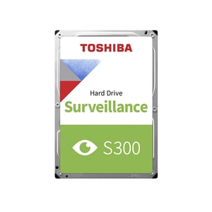 Toshiba S300 övervakningshårddisk 4 TB 5400 RPM 128 MB 3,5" SATA III