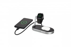 Verbatim WCS-02 Universal Schwarz USB Kabelloses Laden Schnellladen Intern