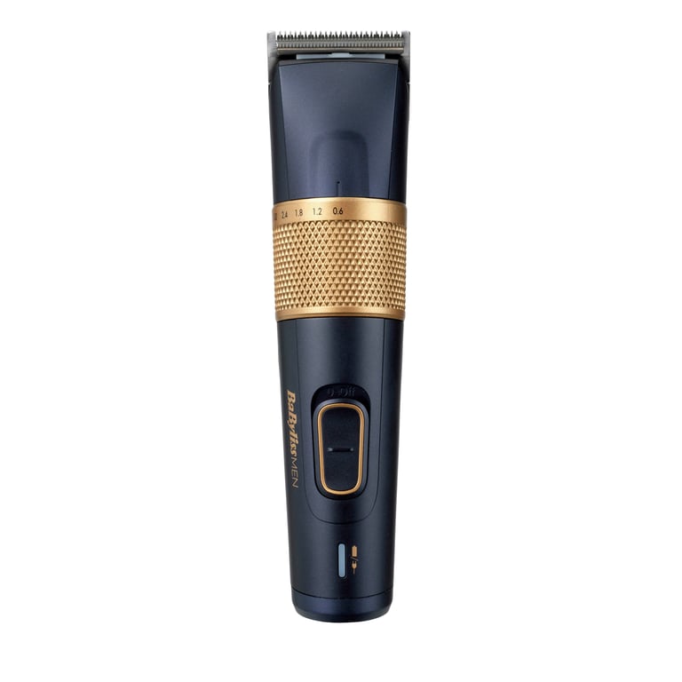 BaByliss E986E maszynka do włosów Czarny 5 Litowo-jonowa (Li-Ion)