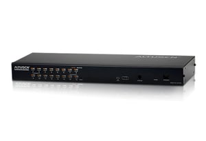ATEN KH1516Ai przełącznik KVM Możliwości montowania w stelażu Czarny