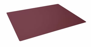 Durable 713303 Desk Pad, Plastic, Red