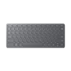 Lenovo Multi-Device Wireless Keyboard Niemiecki USB Type-C Szary