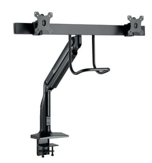 Hagor 8703 Halterung / Ständer für Monitore 81,3 cm (32") Schreibtisch Schwarz