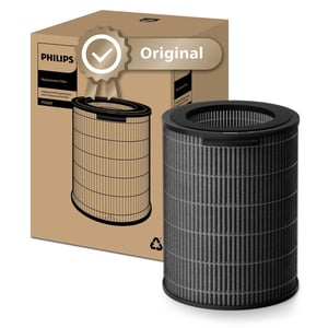 Philips integrerat 3-i-1-filter Passar till 2-i-1-luftrenaren: AC3737/10 NanoProtect HEPA Pro S3-filter