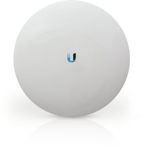 Ubiquiti NanoBeam 5AC Gen 2 Nätverksrouter 450 Mbit/s Vit