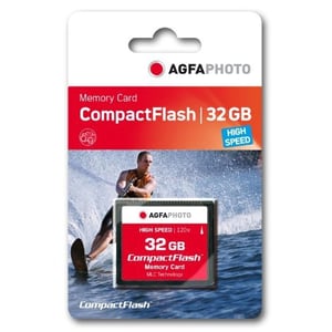 AgfaPhoto USB- & SD-Karten CompactFlash 32 GB SPERRFRIST 01.01.2010 CompactFlash-Speicherkarte