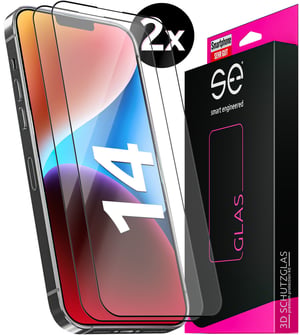 Smart Engineered SE0-F0506-0272-22-M ochraniacz na ekran / tył telefonu Przezroczysta ochrona ekranu Apple 2 szt.