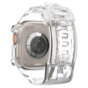 Spigen Rugged Armor Pro Etui Przezroczysty Termoplastyczne elastomery poliuretanowe (TPU)