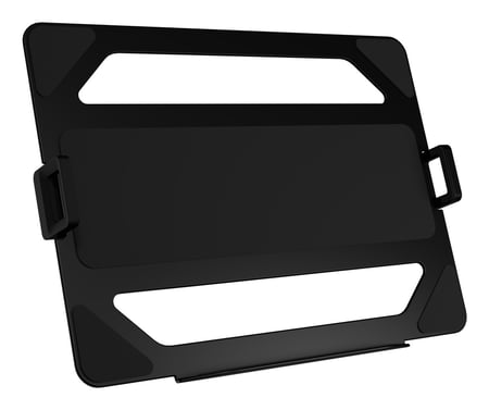 Arozzi AZ-ALZARE-LH-BK stojak na laptop Podstawka na notebooka Czarny 45,7 cm (18")