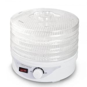 Esperanza EKD003 odwadniacz żywności Przezroczysty, Biały 250 W