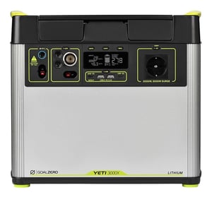 Goal Zero 36410 przenośne stacja zasilająca Litowo-niklowo-manganowo-kobaltowa (LiNMC) 3500 W 31,6 kg