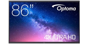 Optoma 5863RK interaktives Whiteboard 2,18 m (86") 3840 x 2160 px Touchscreen