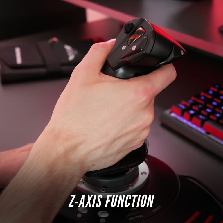 Thrustmaster T.Flight Stick X Czarny Joystick Playstation 3