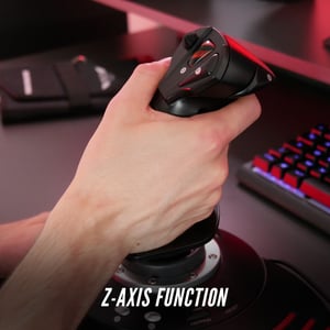 Thrustmaster T.Flight Stick X Czarny Joystick Playstation 3