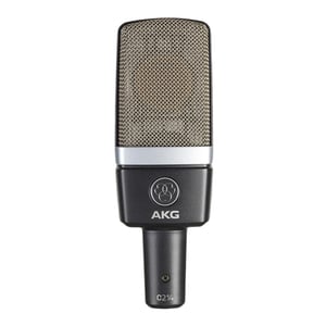 AKG C214 Svart studiomikrofon