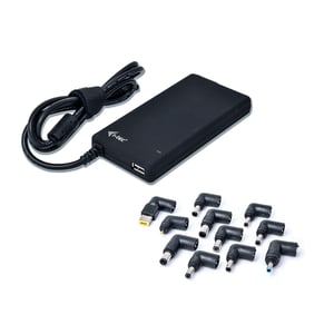 i-tec SLPA90W Netzteil/Wechselrichter für den Innenbereich, 90 W, schwarz