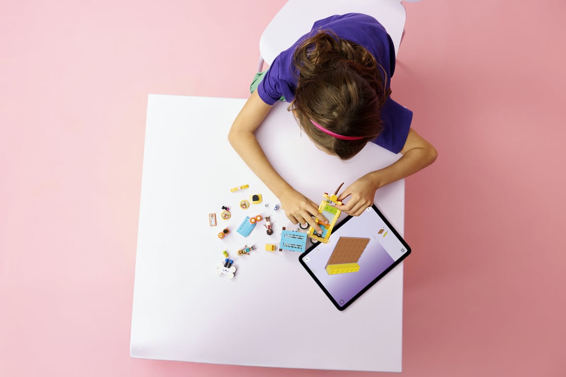 LEGO Friends Furgonetka z akcesoriami dla zwierząt