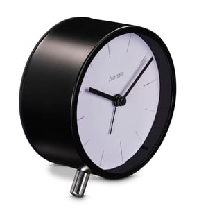 Hama Flores Black, Stainless Steel, White