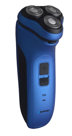 Blaupunkt MSR401 rakapparat Rotationsrakapparat Trimmer Svart, Blå