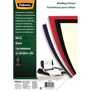 Fellowes 5374401 A3 Black Paper Envelopes, 100 pcs.