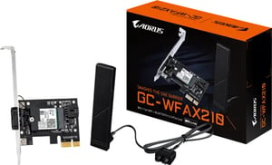 GIGABYTE GC-WFAX210 karta sieciowa Wewnętrzny WLAN / Bluetooth 2400 Mbit/s