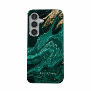BURGA 57329 pokrowiec na telefon komórkowy 15,8 cm (6.2") Czarny, Złoto, Zielony, Marmurowy kolor