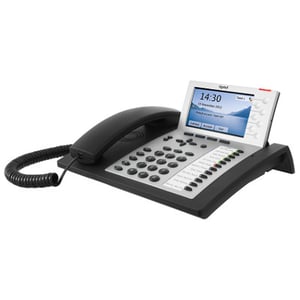 Tiptel 3120 VoIP-telefon Svart, Silver