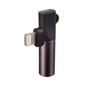 Akyga AK-AD-63 przejściówka do kabli Lightning Jack Czarny