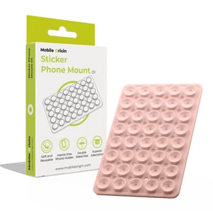 Mobile Origin MO-SPM-L-PNK uchwyt Uchwyt pasywny Telefon komórkowy/Smartfon Jasnoróżowy