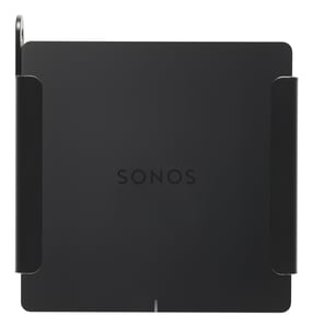 Flexson Sonos Port Vägg Stål Svart