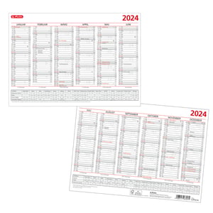 Herlitz 50045396 Wall Calendar